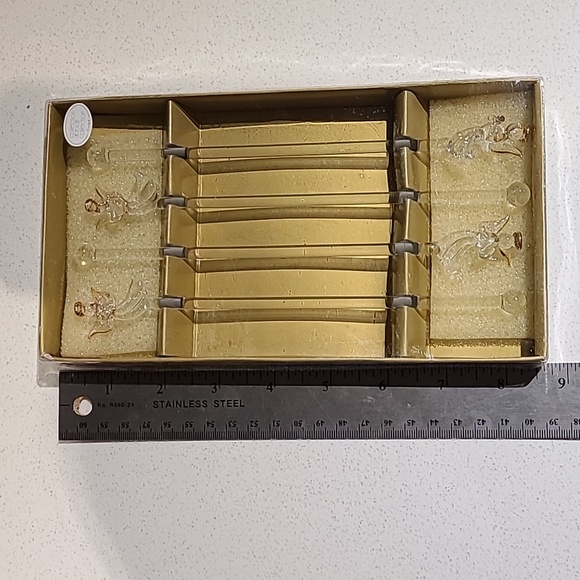 2/$30 *Clearout* NIB Crystal Angel stirsticks - Picture 5 of 5